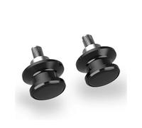 Diabolos para Caballete Moto Para Yamaha XT600E XT600 E XT 600 E 1990-2003 Tornillos Deslizantes Para Basculante De Motocicleta Para Mantenimiento Diario(Negro,10MM)