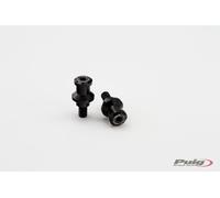 Diábolos Puig 5924 M10/125 para KAWASAKI, CF MOTO, KTM (Ver modelos) Negro