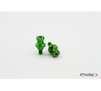 Diábolos Puig 5924 M10/125 para KAWASAKI, CF MOTO, KTM (Ver modelos) Verde