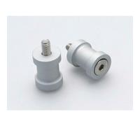 Diabolos r&g racing m6-plata para moto repuestos accesorios piezas recambios