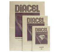Diacel - Hojas de PVC (A1, 594 x 841 mm, 115 micrones, 25 unidades)