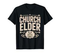 Diacono Anciano De Iglesia Parroquial Ministerio Camiseta