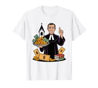 Diacono Iglesia Parroquial Cristiano Ministerio Camiseta