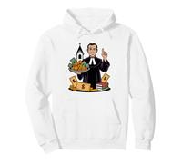 Diacono Iglesia Parroquial Cristiano Ministerio Sudadera con Capucha