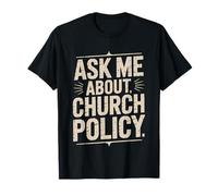 Diacono Iglesia Parroquial Humor Cristiana Camiseta