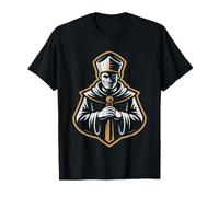 Diacono Ordenado Siervo De Iglesia Cruz Insignia Ministerio Camiseta