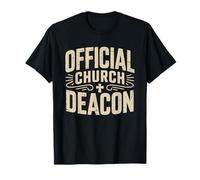 Diacono Parroquial Voluntario Cristiano Iglesia Camiseta