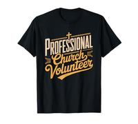 Diacono Voluntario Parroquial Profesional Humor Iglesia Camiseta