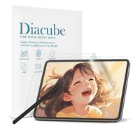 Diacube Paperfeel - Juego de 2 protectores de pantalla para Samsung Galaxy Tab S11 de 11 pulgadas, película PET mate antirreflejos para dibujar y escribir como en papel, alta sensibilidad táctil
