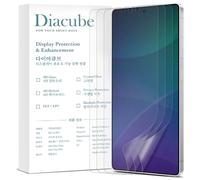 Diacube Paperfeel - Juego de 3 protectores de pantalla mate antirreflejos para Samsung Galaxy Series, antihuellas, autorreparable, tacto altamente sensible, fácil instalación con plantilla de
