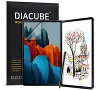 DIACUBE Paperfeel - Protector de pantalla para Tab S7 de 12.4 pulgadas, S7 de 11 pulgadas, S6 Lite de 10.4 pulgadas, A7 de 10.4 pulgadas, película mate de PET Paperfeel con filtro de corte de luz azul, compatible con S Pen (Galaxy Tab S7 de 11 pulgadas)