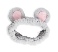 Diadema, accesorio para el cuidado de la piel para lavarse la cara y el maquillaje, diadema elástica suave, vegana y libre de crueldad animal