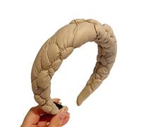 Diadema acolchada para lavar la cara, diadema de esponja para el cabello, diadema de maquillaje, diadema ancha para lavar la cara
