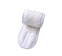 Diadema ajustable de lana Coral for mujer, diadema ancha for Spa, Yoga, baño, ducha, maquillaje, lavado cara, cosmética para Belleza Lavado de Cara Bañarse(Color-C)