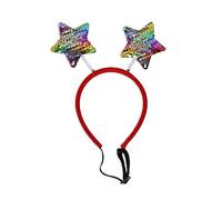 Diadema ajustable de Navidad para mascotas, sombrero de Papá Noel para sesiones de fotos, boda, cumpleaños, Año Nuevo, decoración de fiesta