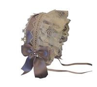 Diadema ajustable para mujer, con encaje y lazo, joyería para entusiastas del cosplay y el estilo punk