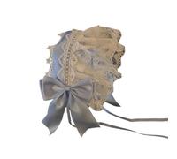 Diadema ajustable para mujer, con encaje y lazo, joyería para entusiastas del cosplay y el estilo punk