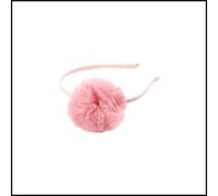 Diadema Alice Oversize Pom Pom Lily-Rose Rosa | Billy Loves Audrey