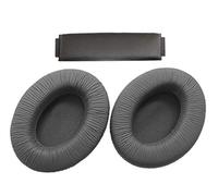 Diadema Almohadilla de reparación Compatible con Auriculares Sennheiser HD418 HD428 HD438 HD448 HD419 HD429 HD439 HD449 HD200 Pro hd451 hd461i hd471 Auriculares (earmuffes/cojín)