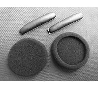 Diadema + almohadillas Compatible con auriculares Sennheiser PX100 PX130 PX100ii PX131 PC30 PX80 Auriculares (Negro)