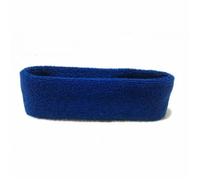 Diadema ancha autoadhesiva para mujer, toalla para yoga, spa, baño, ducha, maquillaje, lavado facial, cosmético, salón de belleza, accesorios de maquillaje (azul oscuro)