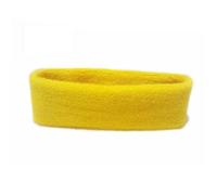 Diadema ancha autoadhesiva para mujer, toalla para yoga, spa, baño, ducha, maquillaje, lavado facial, cosmético, salón de belleza, accesorios de maquillaje (amarillo)
