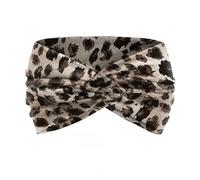 Diadema ancha con nudo multicolor para varios peinados, elástica, suave