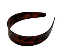 スイムリー Diadema ancha de acetato cómoda y elegante accesorio para el cabello para mujeres, ajustable, para fiestas, citas
