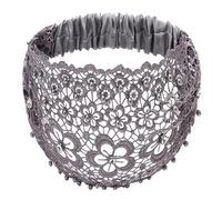 Diadema Ancha De Encaje Pañuelo Tocado Bohemio Para El Pelo