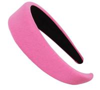 Diadema ancha de moda de espuma suave con diseño de calavera, para mujer, multiusos, de seda de leche, accesorios para el cabello para uso diario