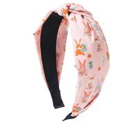 Diadema Ancha De Pascua,Diadema Feliz Pascua - Diademas anchas de Pascua para mujer - Diadema de Pascua de elegante y linda para vacaciones, citas, viajes, bailes, fiestas, bodas