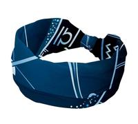 Diadema ancha, diademas para mujeres y niñas, turbante de cruz anudada, diadema antideslizante con signo del zodiaco de Sagitario, para yoga, entrenamiento, correr