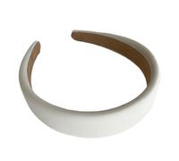 Diadema ancha para el pelo para mujer, cómoda diadema elástica, accesorios para el cabello, ideal para lavar la cara y maquillaje