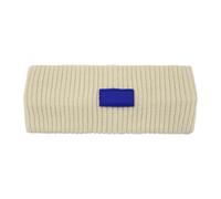 Diadema ancha tejida de Color sólido Simple for mujer, diademas deportivas, cubierta for la cabeza a rayas verticales, calentador orejas invierno, 3 uds Para Mujer(White B)