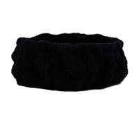 Diadema ancha y elástica de lana de Coral, portátil y ligera, para yoga, cuidado de la piel y uso doméstico, diadema y cómoda