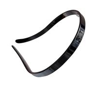 Diadema antideslizante con dientes, cómoda decoración para el cabello, de, accesorios para el cabello para amigos y familiares