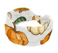 Diadema antideslizante, diademas elásticas para mujer, para Acción de Gracias, otoño, cosecha, calabaza, banda ancha para el sudor, banda para el sudor, yoga, entrenamiento, deporte, gimnasio, correr