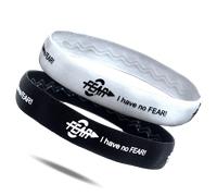 Diadema antideslizante Fear0 ""No tengo miedo"" para f tbol, gimnasio, baloncesto, correr, #MeToo, mujeres y ni as (D0102H7LZ2T)