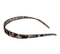 Diadema antideslizante para maquillaje de novia, diadema lisa con estampado de leopardo