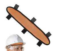 Diadema antisudor para casco de seguridad, insertos de invernadero, forro para casco de astillero | para soldadura de mina, deportes al aire , bicicleta de esquí