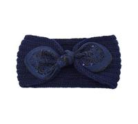 Diadema anudada bordada, diadema gruesa, turbante elástico de ganchillo, calentadores orejas, pañuelos for la cabeza for adultos, accesorios for el cabello invierno(Color-13)