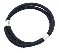 Diadema árabe de moda con cuerda de pañuelo árabe Keffiyeh de tamaño ajustable para fiestas y ceremonias religiosas