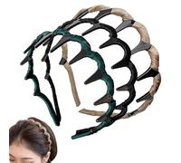 “Diadema artificial retro, diadema con calavera de cráneo alto, accesorios de de 13,5 cm, tocados para niñas, accesorio de viaje para el hogar, multiusos para un uso elegante y cómodo