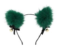 Diadema Aterciopelada Con Orejas De Gato Cómoda Para Juegos Rol Fiestas Baile Uso Diario Suave Cabello Accesorios Cabello Diadema Antideslizante Con Orejas Gato