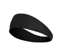 Diadema atlética con tecnología de gestión de banda ancha, alta elasticidad para entrenamiento al aire libre, banda ancha para el sudor para deportes