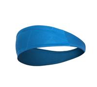 Diadema atlética con tecnología de gestión de banda ancha, alta elasticidad para entrenamiento al aire libre, banda ancha para el sudor para deportes