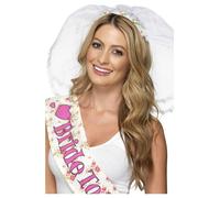 Diadema Blanca Para Despedida De Soltera Novela Para Mujeres Nuevas