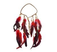 Diadema bohemia, hippie, diadema gitana, accesorio para el cabello T8H7 para mujer, accesorios para mujer