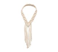 Diadema Bohemia Tiara de Novia Aro para el Cabello Hecho a Mano - Accesorio Elegante para Fiesta de Compromiso- largo total 40cm