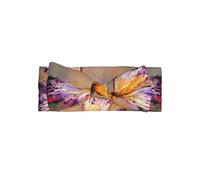 Diadema bordada colorida con estampado de mariposa para bebé, regalo para recién nacidos, perfecto para bebés, niñas, accesorios para el cabello de princesa dulce